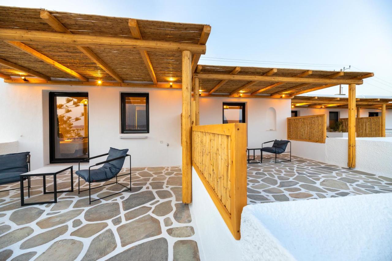 Omilos Beachfront House Páros Exterior foto